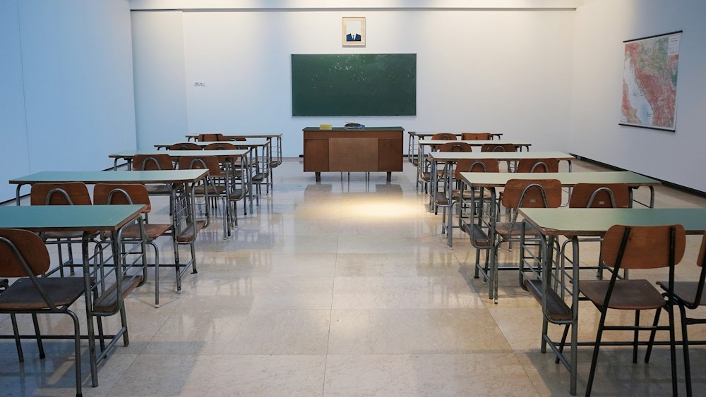A welcoming, light-filled classroom