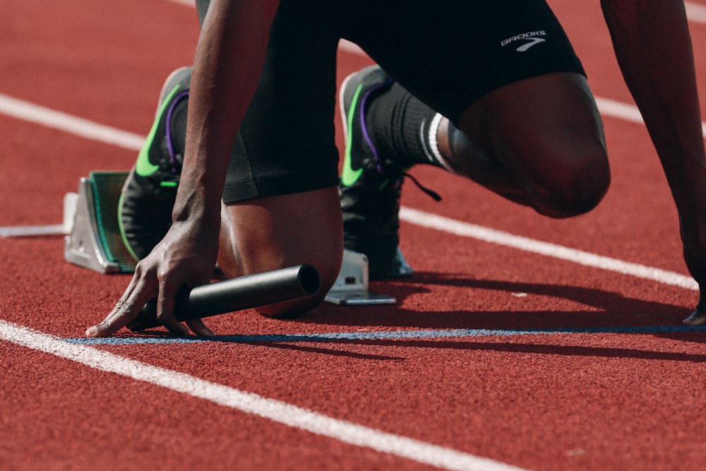 Student athletes taking their next stride